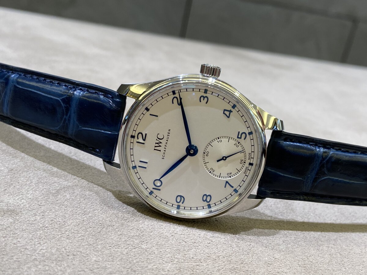 IWCの傑作！ポルトギーゼ･オートマティック40（IW358304） - IWC 