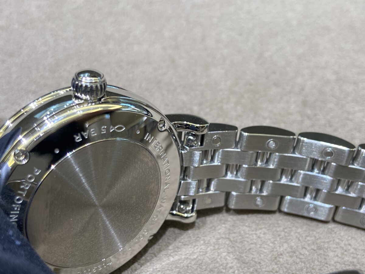 IWC レディース新作が再入荷！計1ctのダイヤモンドを