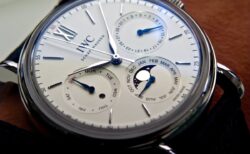 腕時計好きが夢中になる美しさと技術の融合を実感した、IWC「ポートフィノ・パーペチュアル・カレンダー」IW344601