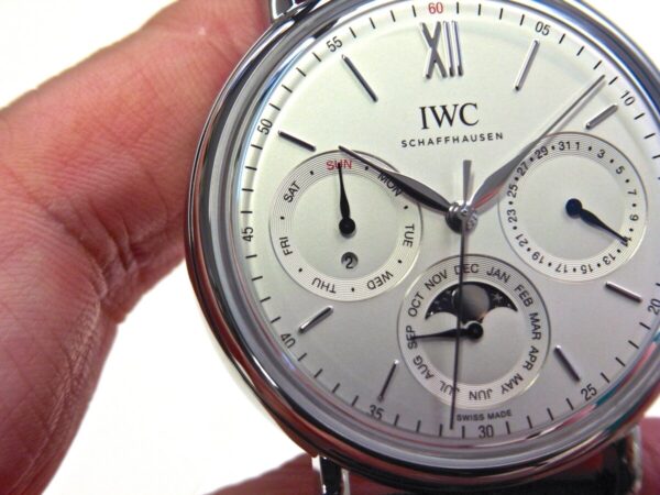 【IWC】腕時計好きが夢中になる美しさと技術の融合を実感！「ポートフィノ・パーペチュアル・カレンダー」IW344601 - IWC 