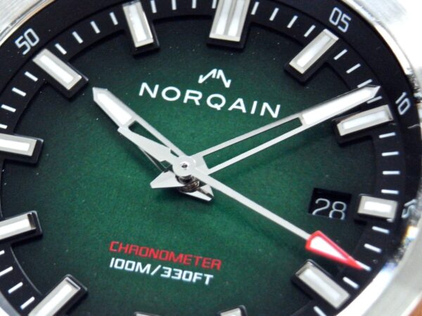 【ノルケイン】時計業界の進化を象徴する「インディペンデンス 40MM グリーン グラディエント」の魅力とは？ - NORQAIN 