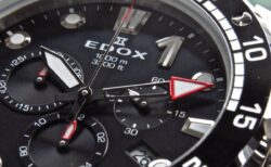 チタンケースとチタンブレスレットで作った、ラグジュアリースポーツな腕時計！：エドックス クロノオフショア1 クロノグラフ