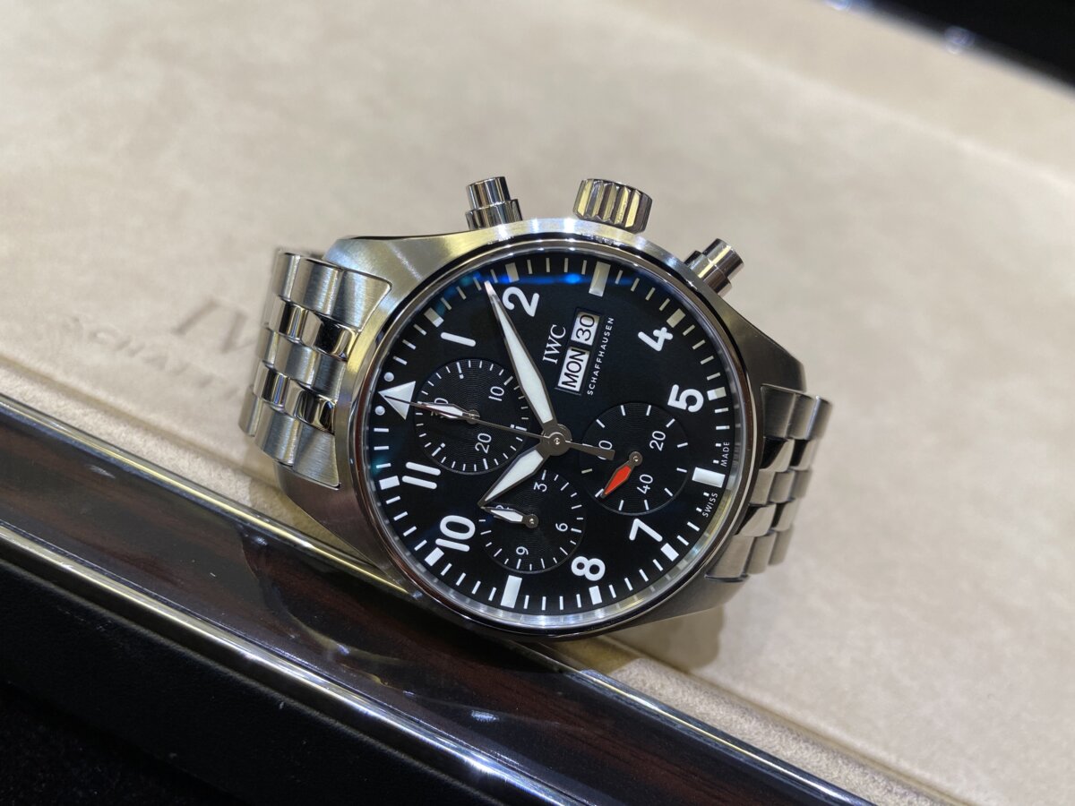 IWC 様々なシーンに最適「パイロット・ウォッチ・クロノグラフ 41」（IW388113） - IWC 