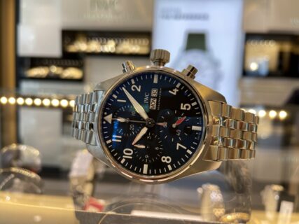 IWC 様々なシーンに最適「パイロット・ウォッチ・クロノグラフ 41」（IW388113）