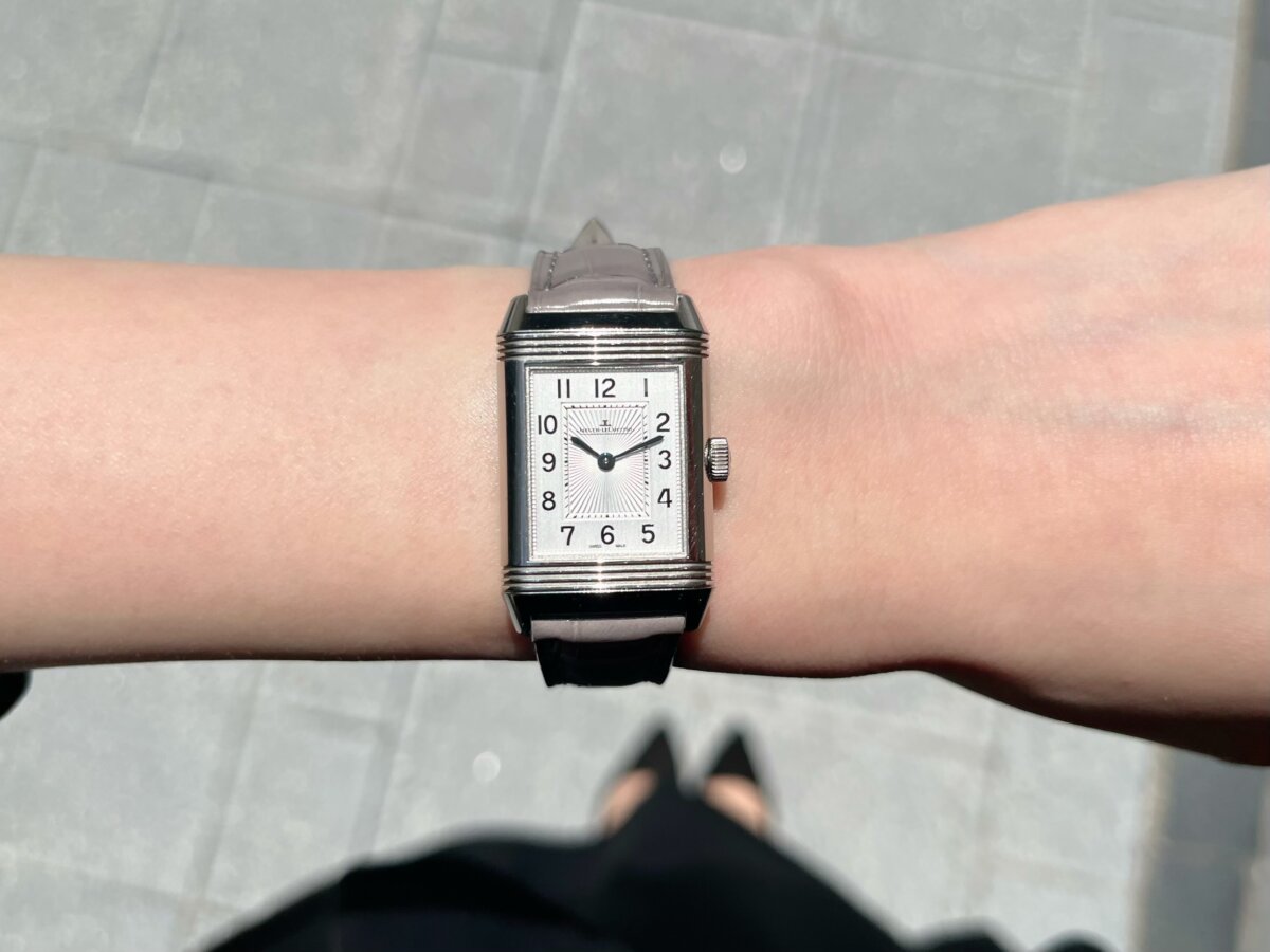 【ジャガー・ルクルト】女性の皆様におすすめしたいスタッフ愛用時計 - Jaeger-LeCoultre 