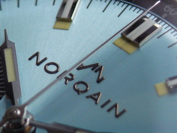 【ノルケイン】世界限定300本のアイスブルー文字盤「フリーダム 60 クロノ 40MM リミテッドエディション」入荷！ - NORQAIN 