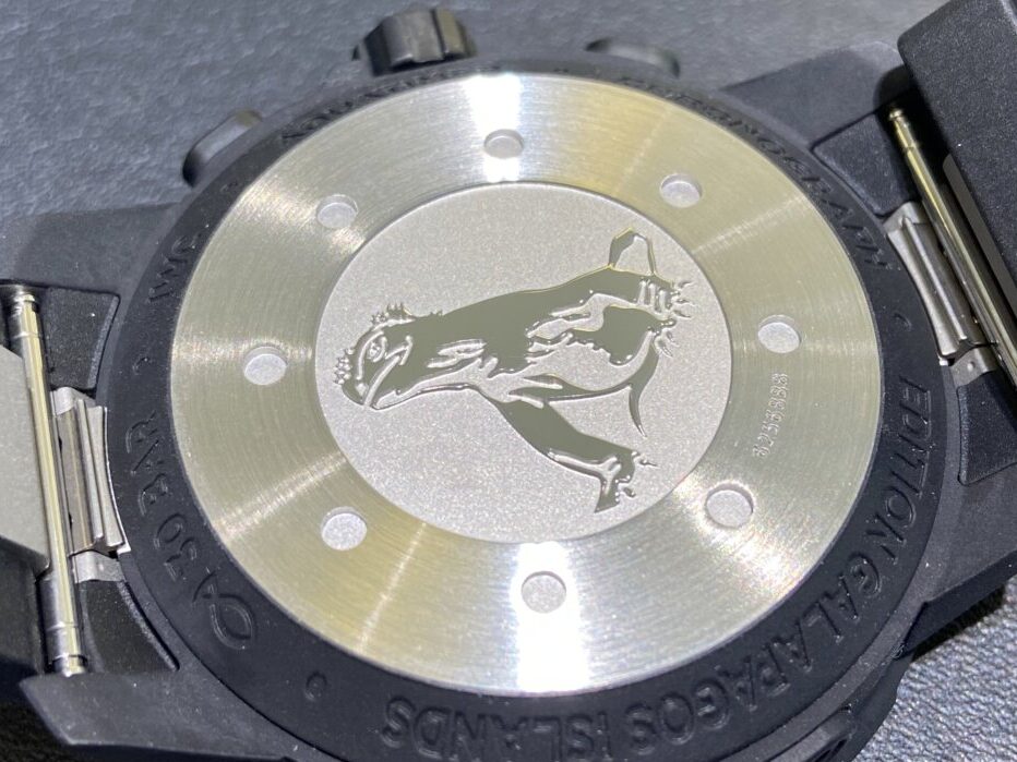 IWC 夏に大活躍するダイバーウォッチ「アクアタイマー・クロノ