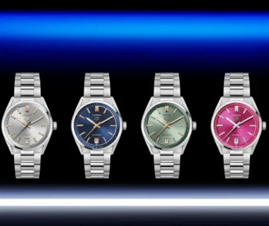 “新社会人、新入社員の「腕時計」どれを選ぶ？” コスパ優秀な機械式時計「タグ・ホイヤー カレラ」