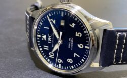 IWC ケースサイズ40mmのパイロットウォッチ「パイロット・ウォッチ・マークXX」（IW328203）