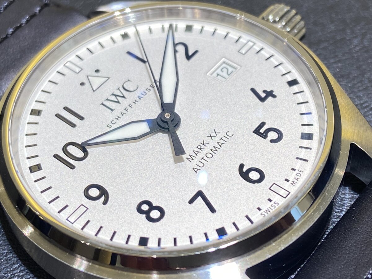 IWC 「パイロット・ウォッチ・マークXX」デイリーに使える