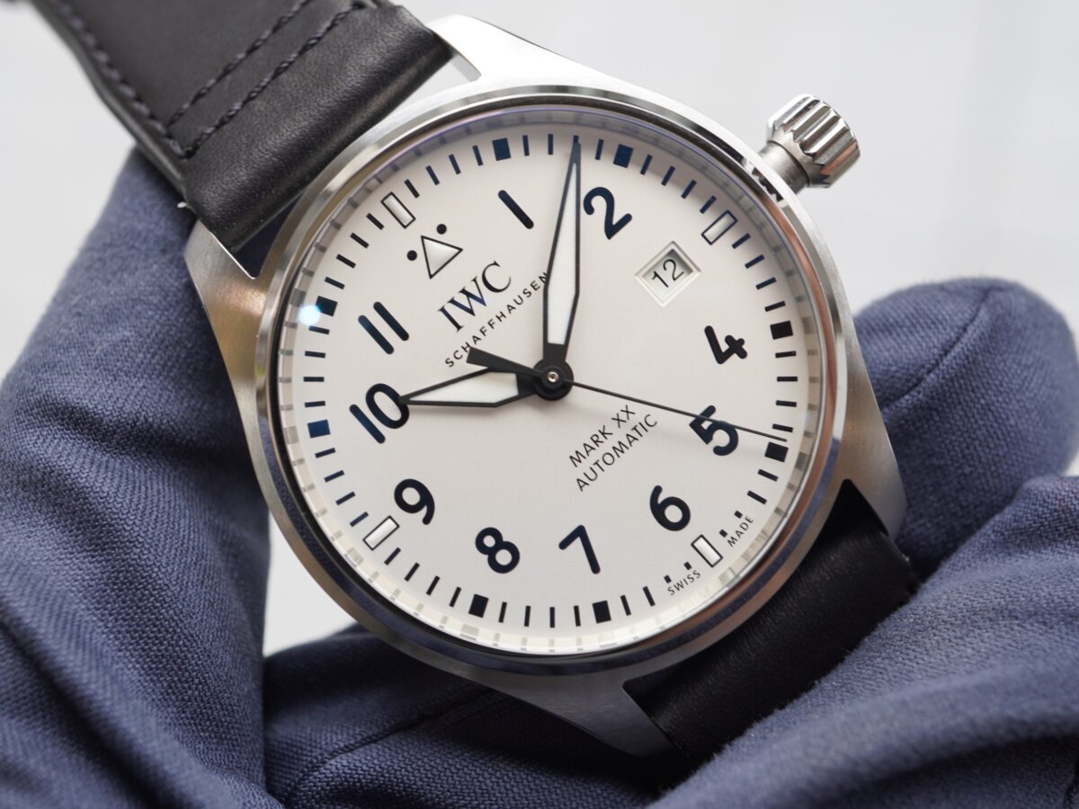 IWCストラップ　ホワイト