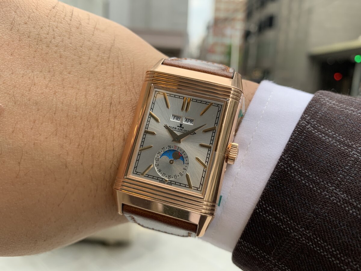 角型時計の最高峰ジャガールクルト「レベルソ・トリビュート・デュオ・カレンダー」 - Jaeger-LeCoultre 