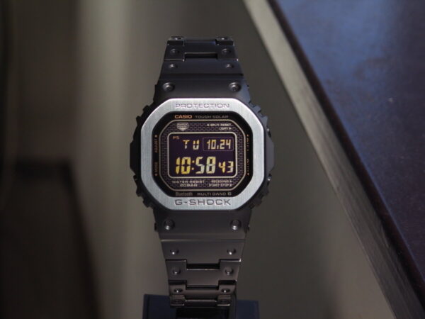 【G-SHOCK】 "ロングセラー" フルメタル スクエアモデル GMW-B5000 - G-SHOCK 