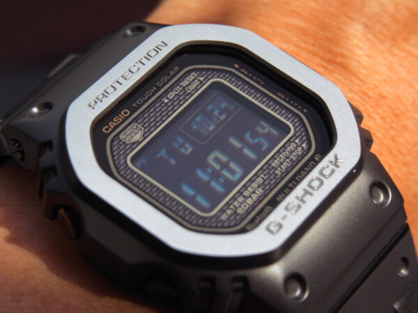 【G-SHOCK】 "ロングセラー" フルメタル スクエアモデル GMW-B5000 - G-SHOCK 