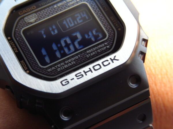 【G-SHOCK】 "ロングセラー" フルメタル スクエアモデル GMW-B5000 - G-SHOCK 