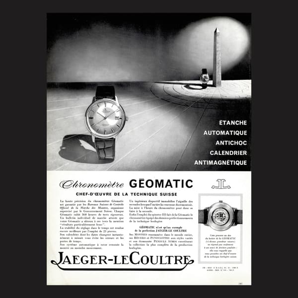 「贅沢な時の刻印：マスター・コントロール・カレンダーが描くジャガー・ルクルトの美学」 - Jaeger-LeCoultre 