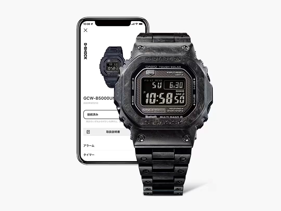 G-SHOCK 未知への挑戦 進化を彩る2つのカラー「40th Anniversary CARBON EDITION」 - G-SHOCK 