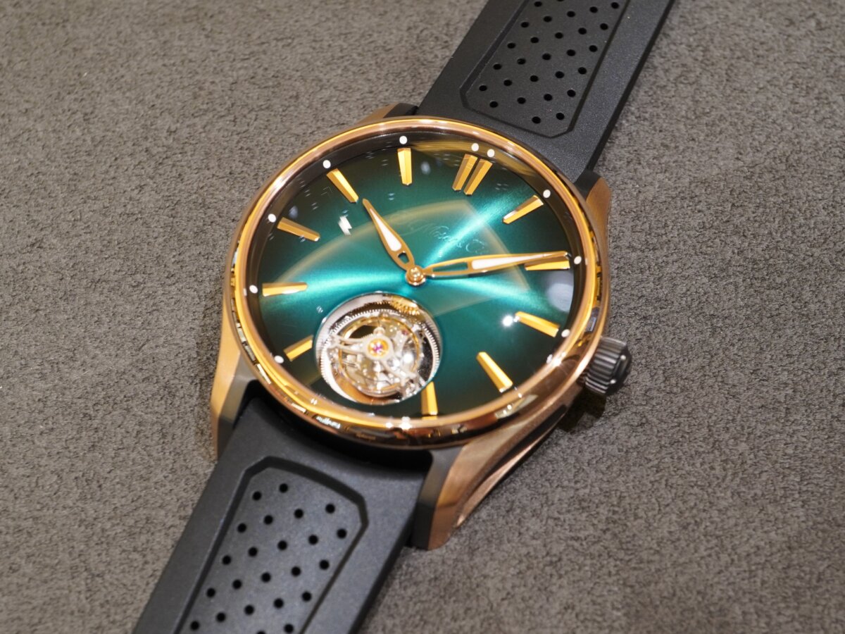 2023年新作 H.モーザー パイオニア・トゥールビヨン メガ・クール (3804-0901) - H.Moser＆Cie. 