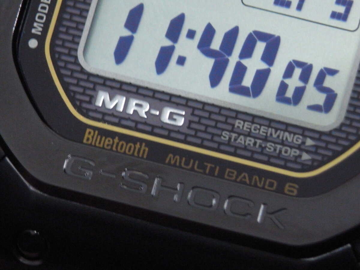 “G-SHOCK最高峰” MR-G最新作！装着性の良いラバーストラップ採用した「MRG-B5000R」 - G-SHOCK 