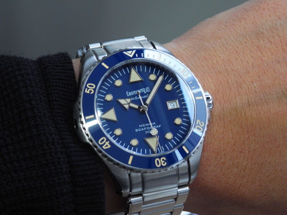 エベラール時計ブログ"贅沢な腕時計の誘惑、スカフォグラフの魅力とは？" - EBERHARD 