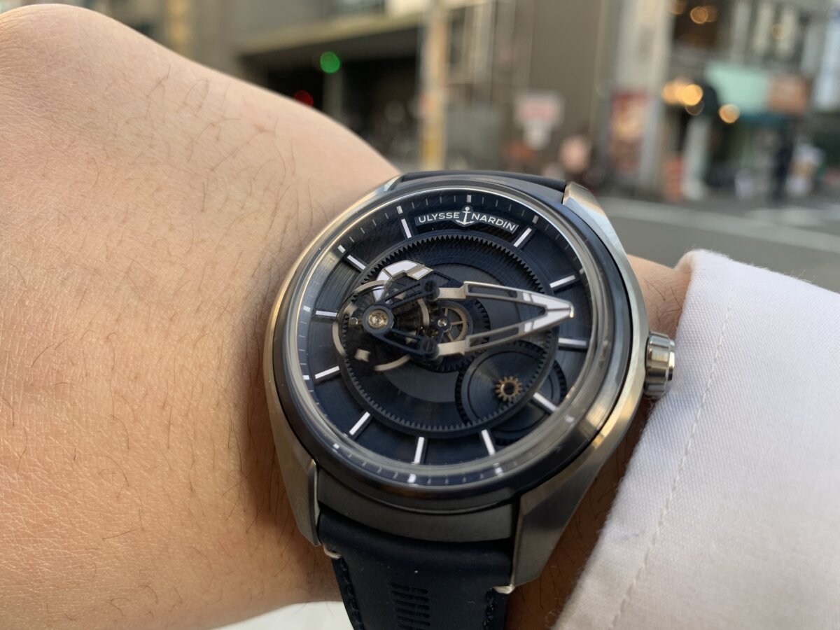 ムーブメントで時間を表記！？画期的なユリスナルダンを代表するモデル「フリークX」 - ULYSSE NARDIN 