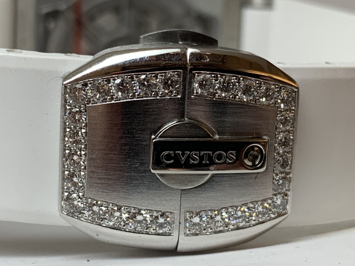 フルダイヤモンドで存在感ある1本クストス「チャレンジ ジェットライナーII P-S オートマティック ダイヤモンド」 - CVSTOS 
