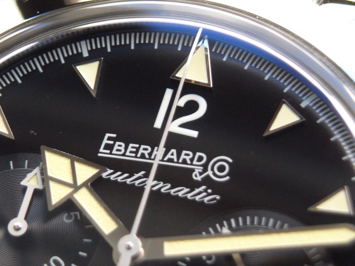 "エベラール時計ブログ：時間を超える美の表現「サイエンティグラフ クロノ」" - EBERHARD 