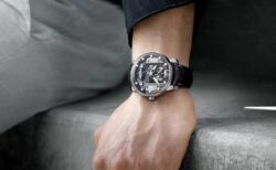 2024年ジラール・ペルゴが贈る”多様な質感を融合した究極時計”フリーブリッジ メテオライトが入荷。
