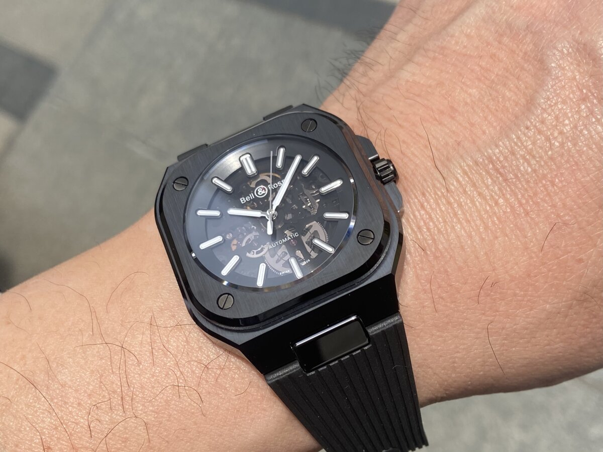 ベル＆ロス　NEW BLACK COLLECTION FAIR開催中！新作「BR 05 BLACK CERAMIC」をご紹介 - Bell＆Ross 