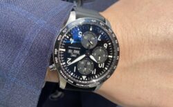 IWC　2024年新作！タキメーターがついた「パイロット・ウォッチ・パフォーマンス・クロノグラフ 41」(IW388305）