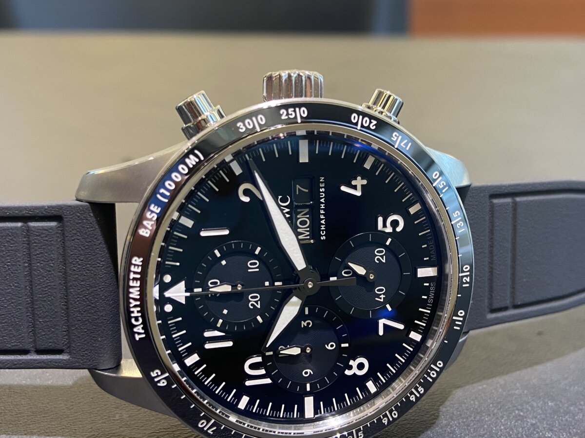 IWC　2024年新作！タキメーターがついた「パイロット・ウォッチ・パフォーマンス・クロノグラフ 41」(IW388305） - IWC 