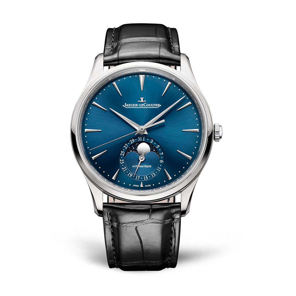 気高く上品に輝くムーンフェイズ|マスター・ウルトラスリム ムーン - Jaeger-LeCoultre