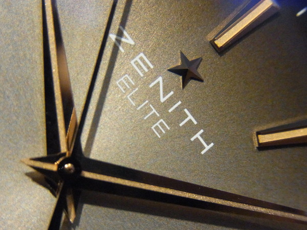 ZENITH伝統のクラシック時計～ZENITH～
