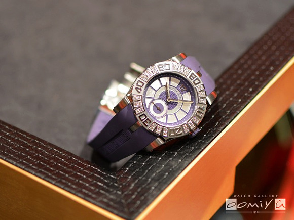 ロジェデュブイ イージーダイバー・キャンペーン×40mm ダイヤモンド