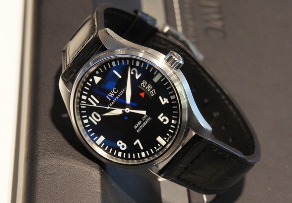 IWC IWC SCHAFFHAUSEN IW326501 パイロットウォッチ マークXVII デイト 自動巻き メンズ _775710