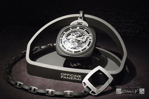 パネライ 2013年新作 ポケットウォッチ トゥールビヨン GMT チェラミカ (PAM00446) - PANERAI（取扱い終了） ▶SIHH｜WW 