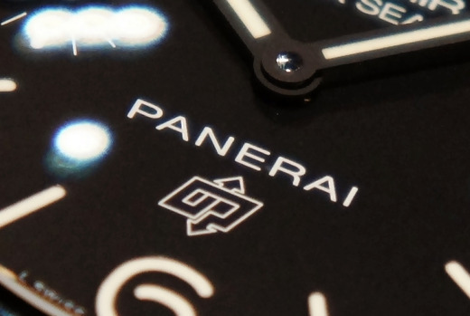 ラジオミール･ブラックシール ロゴ PAM00380 - PANERAI（取扱い終了） 