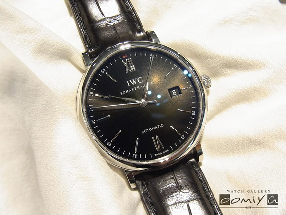 シンプルで美しい時計、ポートフィノ - IWC 