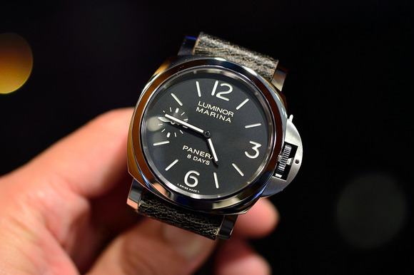 パネライ 第5の自社製キャリバーを搭載したルミノール マリーナ (PAM00510) - PANERAI（取扱い終了） 