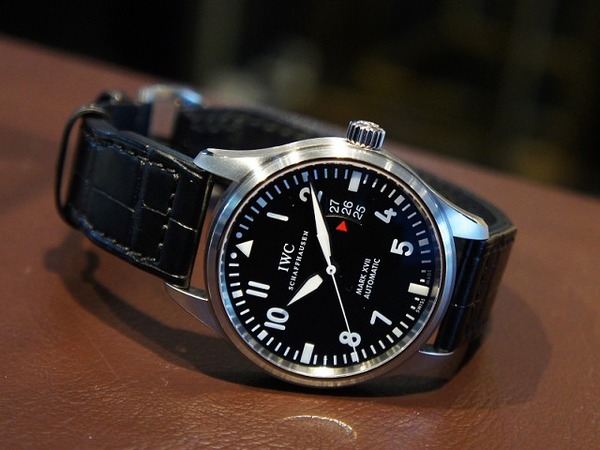 IWC IWC SCHAFFHAUSEN IW326501 パイロットウォッチ マークXVII デイト 自動巻き メンズ _775710