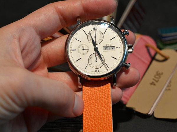 IWC Fair×ストラップは、純正、ジャンルソー、カミーユフォルネ