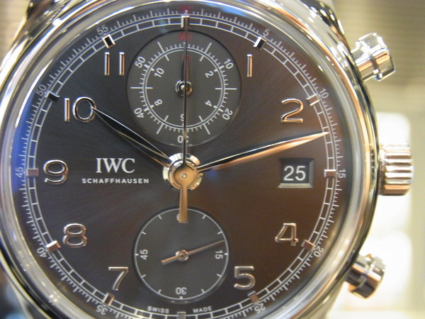 クラシックな大人の時計～IWC～ - IWC 