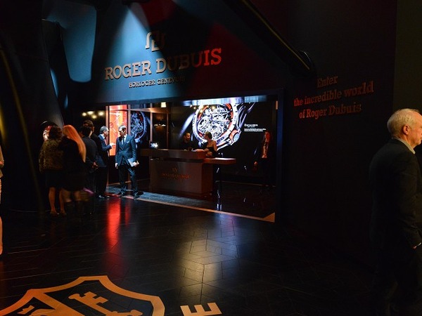 ROGER DUBUIS 2015年SIHH ブースのご紹介。 - ROGER DUBUIS ▶SIHH｜WW 