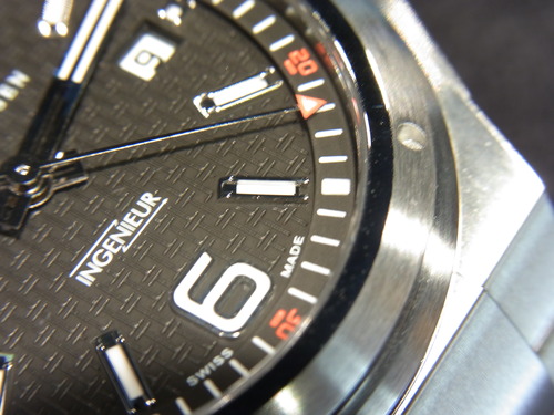 今日のIWC×伊藤は、インヂュニア IW323604 ｜ oomiya 心斎橋店