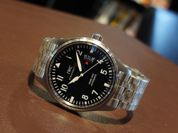 IWC >> パイロット・ウォッチ マークXVII / IW326504 ｜ oomiya 心斎橋 ...