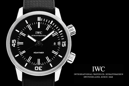 1967年以来、7つの海を制覇した時計 - IWC 