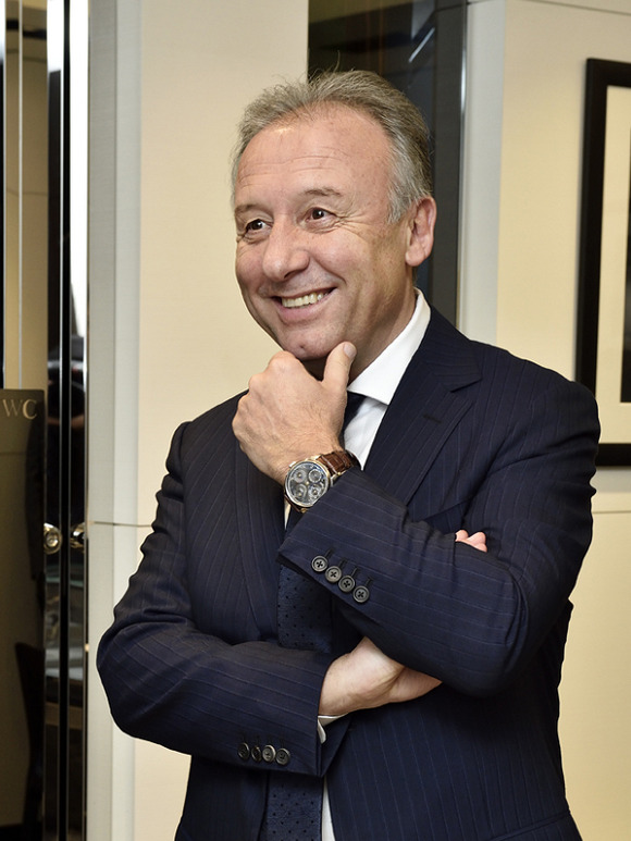 IWC Friend Alberto Zaccheroni (アルベルト・ザッケローニ) 氏 - IWC 