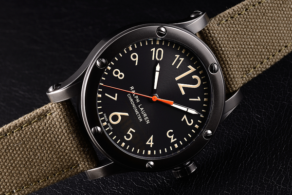 時計業界初 ヴィンテージ加工を施した腕時計 (RLR0220900) - RALPH LAUREN（取扱い終了） 
