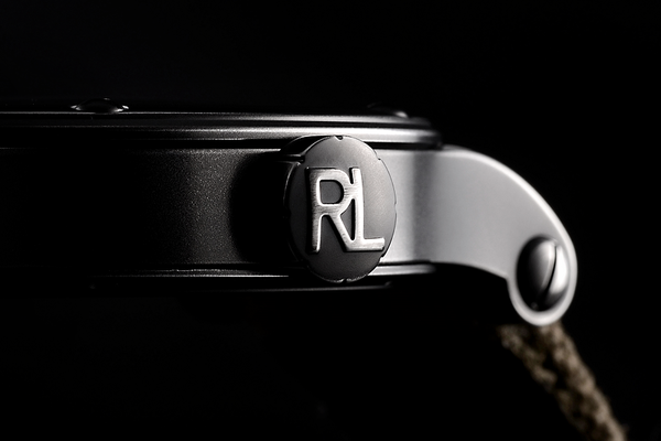 時計業界初 ヴィンテージ加工を施した腕時計 (RLR0220900) - RALPH LAUREN（取扱い終了） 