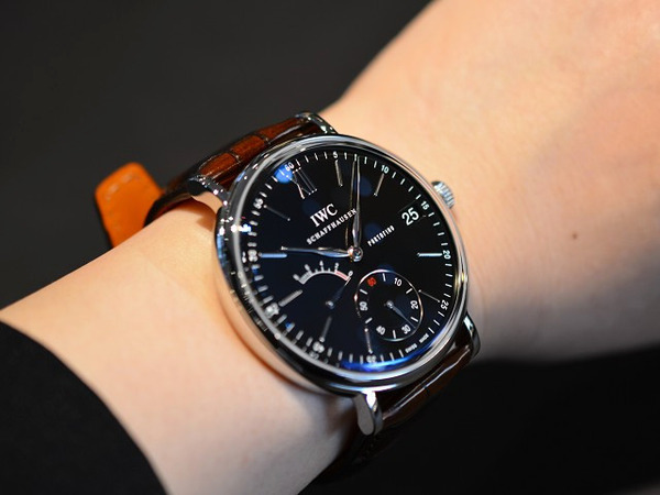 今日のIWCは価格改定情報×ポートフィノ ハンドワインド エイトデイズ。 - IWC 